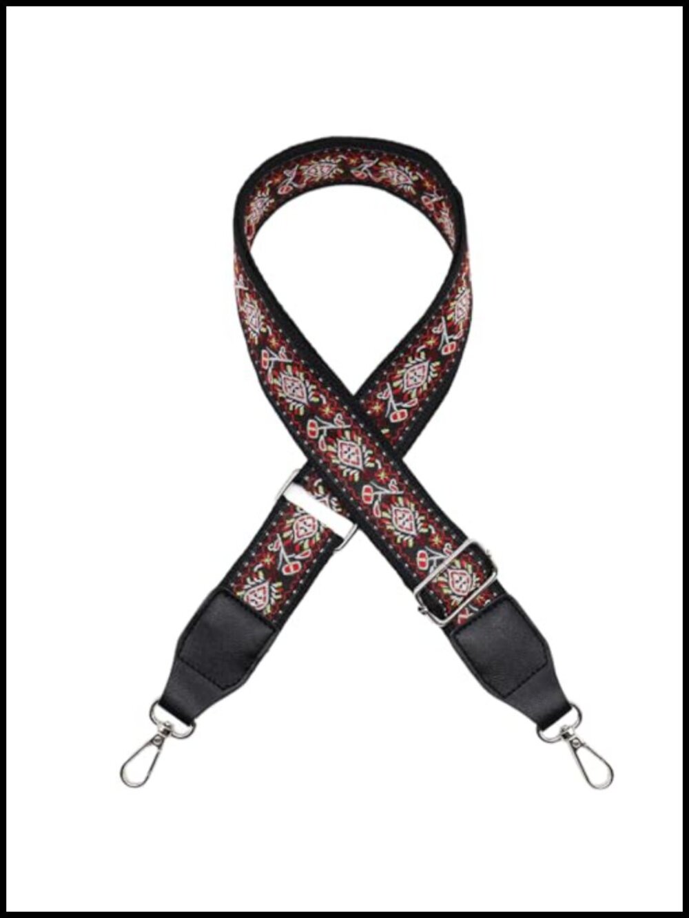 Wide Canvas Purse Strap Crossbody Adjustable 53.5in Replacement